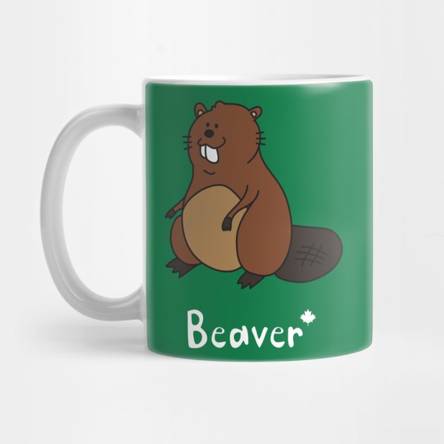 Beaver by ptdoodles